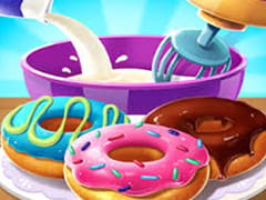 Make Donut - Kids Cooking Game