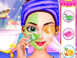 Makeover Spa Dress Up