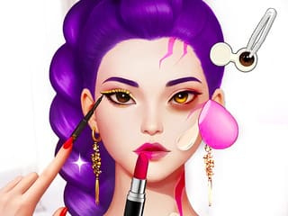 Makeup Beauty Y2K Style