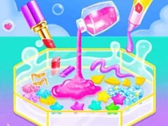 Makeup Slime Cooking Master 3