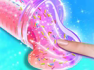 Makeup Slime Cooking Master 5