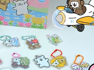 Maltese Line Puppy Blind Bag