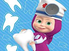 Masha And The Bear Free Dentist Games For Kids