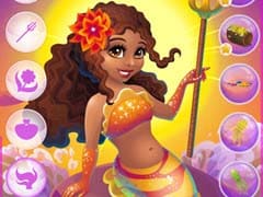 Mermaid Dress Up For Girls