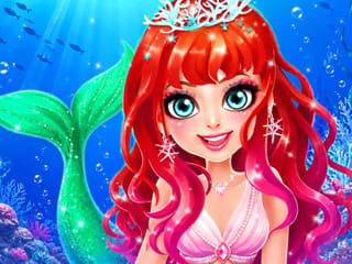 Mermaid Games: Little Princess