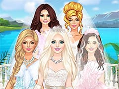 Model Wedding Girls Games