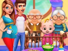 Mommy Newborn Baby Nursery Virtual Babysitter