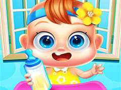 My Baby Care Newborn Babysitter And Baby Games