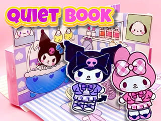 My Melody & Kuromi: Quiet Book