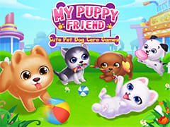 My Puppy Friend Cute Pet Dog Care Games