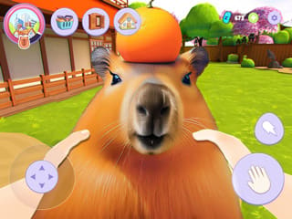 My Virtual Capybara Care Simulator