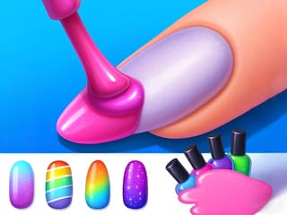 Nail Art Salon For Kids