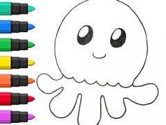 Octopus Coloring