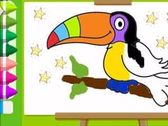 Paint And Learn Animals