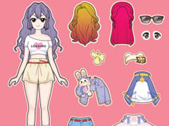 Pastel Girl Dress Up