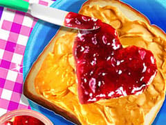 Peanut Butter Jelly Sandwich