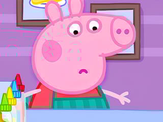 Peppa Pig Fancy Pancake