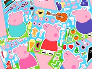 Peppa Pig Paper Dress Up