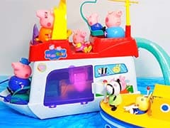 Peppa Pig Play On The Sea