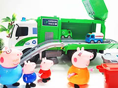 Peppa Pig Rubbish Sorting