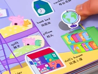 Peppa Pig Sticker Book