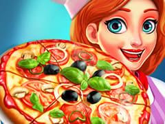 Pizza Maker Cooking Game