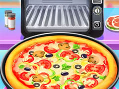 Pizza Maker Cooking