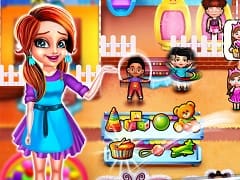 Pregnant Mom Newborn Baby Care Center Game