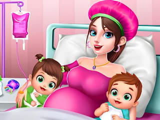 Pregnant Mommy And Baby Care Babysitter Games