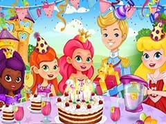 Princess Birthday Party