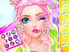 Princess Candy Makeup