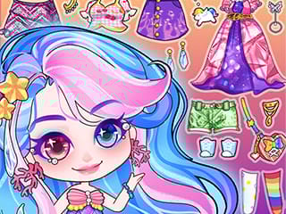 Princess Doll Dress Up Beauty