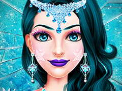 Princess Frozen Party Salon