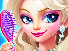 Princess Hair Salon Girls Games