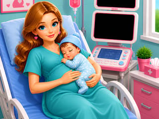 Princess Mom Baby Shower