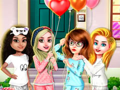 Princess PJ Night Out Party