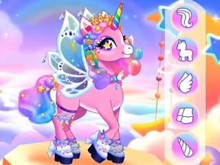 Princess Unicorn Dress Up