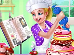 Real Cake Maker 3D Bakery