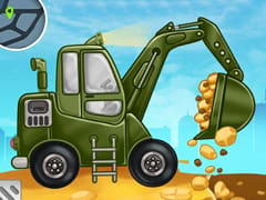 Real Construction Kids Game