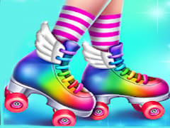 Roller Skating Girls