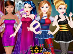 Royal Halloween Party Dress Up