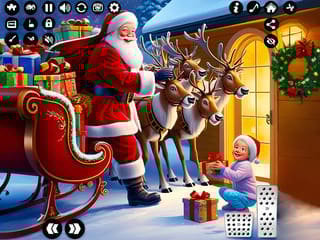 Santa S Christmas Day