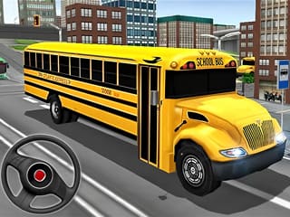 School Bus Simulator Driving