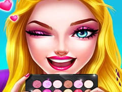 School Date Makeup Girl Dress Up