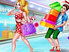 Shopping Mall Girl Dress Up Style Game