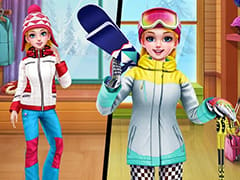 Ski Girl Superstar Winter Sports And Fashion Game