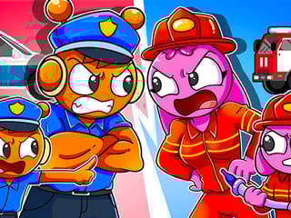 Sprunki Policeman For Kids