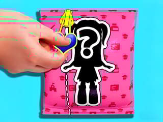 Surprise Blume Doll Unbox