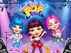 Sweet Baby Girl Pop Stars Superstar Salon And Show