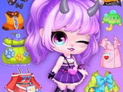 Sweet Doll Dressup Makeup